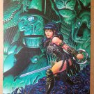 Xena Warrior Princess Dark Horse Comic Poster by Arthur Adams