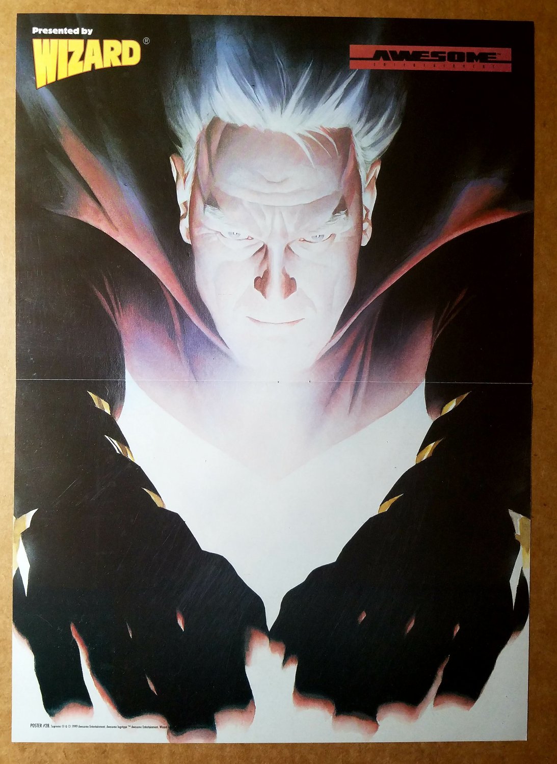 Youngblood Supreme Marvel Comics Poster by Alex Ross