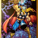Thor Avengers Marvel Comics Poster by John Romita Jr
