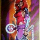 Dawn Sirius Comics Poster by Joseph Michael Linsner