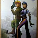 Grifter Voodoo WildStorm Comics Poster by Travis Charest
