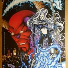 Lady Death Chaos Comics Poster by Mike Deodato Jr Lady Death Chaos Comics Poster by Mike Deodato Jr
