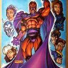 Magneto X-Men Marvel Comics Poster by Brandon Peterson