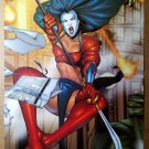Shi Billy Crusade Comics Poster by Billy Tucci