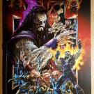 Undertaker Chaos Comics Poster by Rob Brown