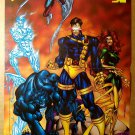 X-Men Marvel Comics Poster by Bart Sears