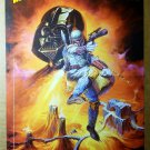Darth Vader Boba Fett Mandalorian Dark Horse Comics Poster by Ken Kelly