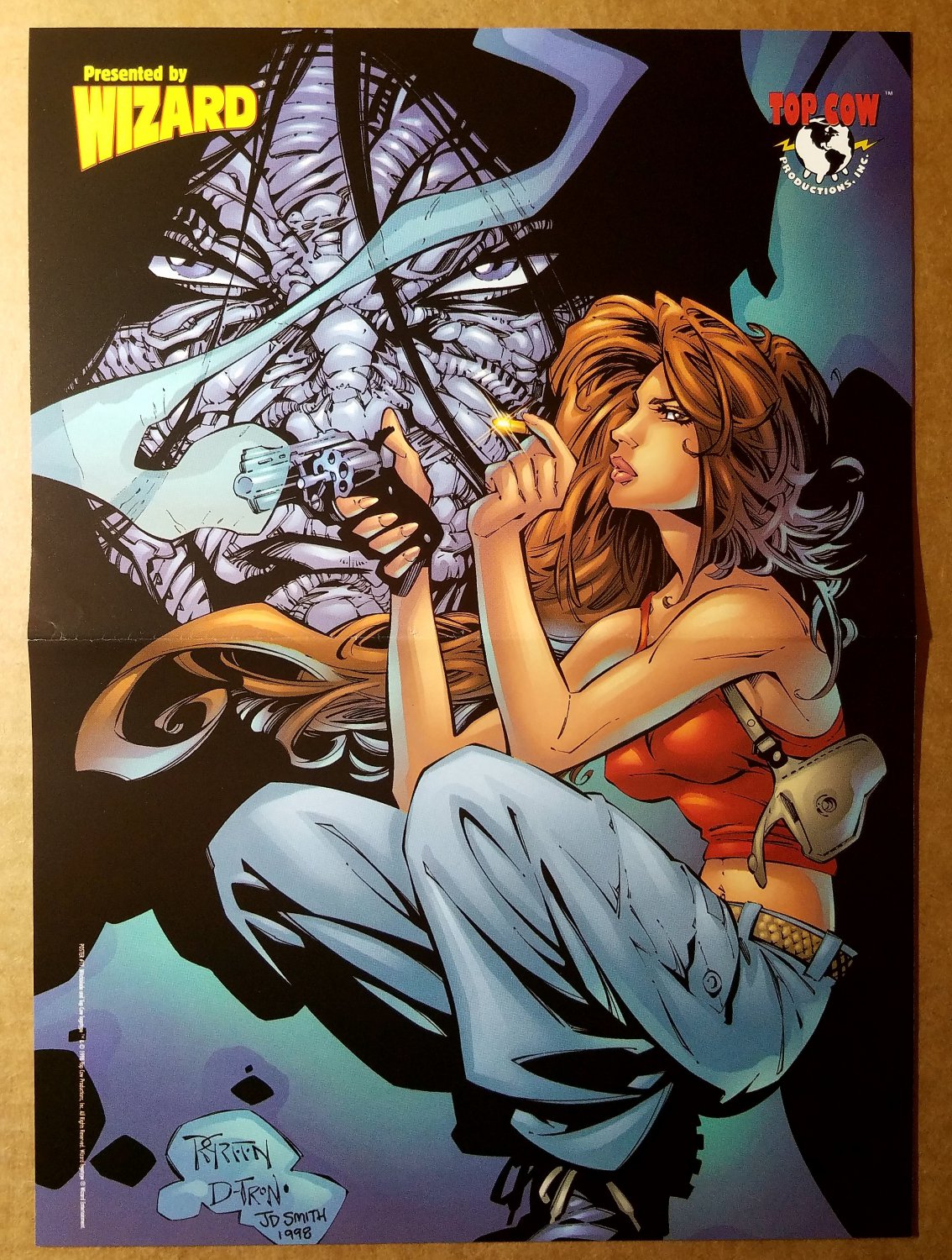Galicia Comic: Archivos Top Cow - Witchblade 9 - La Magdalena