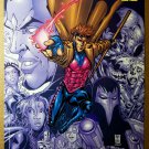 X-Men Gambit Storm Mr Sinister Marvel Comics Poster by Steve Skroce X-Men Gambit Storm Mr Sinister Marvel Comics Poster by Steve Skroce