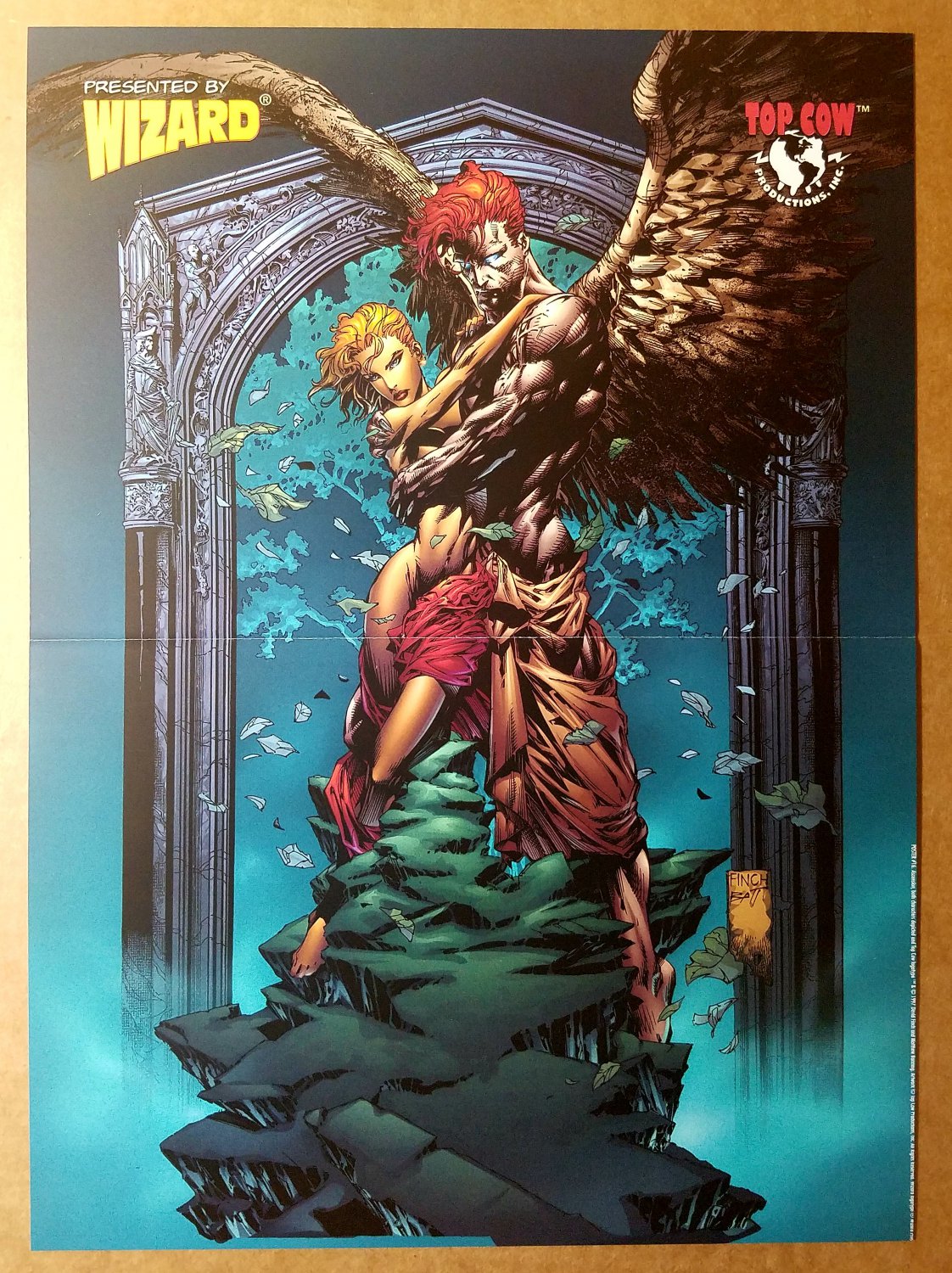 Ascension Top Cow Comics Poster By David Finch