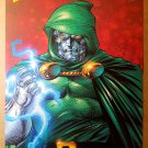 Dr Doom Fantastic Four Dark Book Marvel Comics Poster by Jim Lee