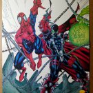 Spawn Spider-Man Image Marvel Comics Poster by J Scott Campbell