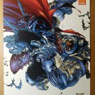 Spawn Vs Cygor Image Comic Poster by Greg Capullo Spawn Vs Cygor Image Comic Poster by Greg Capullo