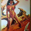 Vampirella Blood Lust Harris Comic Poster by Joe Jusko