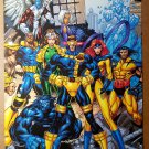 X-Men Cyclops Jean Grey Wolverine Rogue Beast Marvel Poster by Chris Bachalo