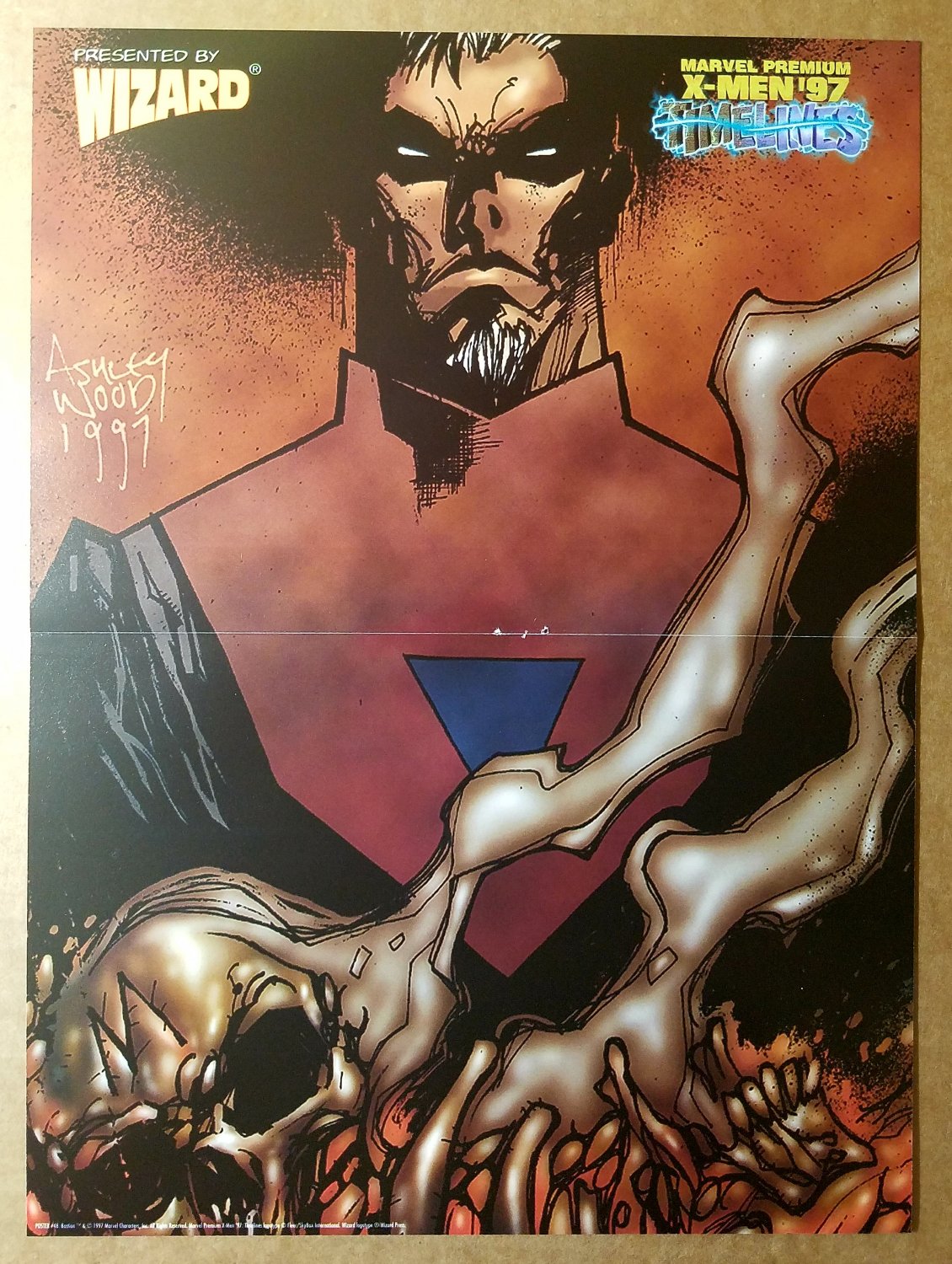 Bastion Marvel Comics Poster by Ashley Wood