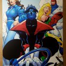Excalibur Marvel Comics Poster by Roger Cruz