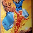 Fantastic Four Marvel Comics Poster by Alan Davis