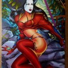 Shi Heaven Earth Crusade Comics Poster by Billy Tucci