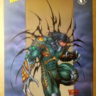 The Darkness Top Cow Comic Poster by Joe Benitez