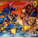 X-Men Wolverine Beast Cyclops Magneto Sabertooth Marvel Poster by Joe Madureira X-Men Wolverine Beast Cyclops Magneto Sabertooth Marvel Poster by Joe Madureira