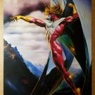 Archangel Warren Worthington Marvel Masterpieces Comics Poster by Julie Bell