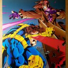 Cyclops Gambit X-Men Marvel Comics Poster by Joe Madureira