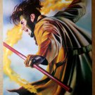 Gambit Marvel Masterpieces Comic Poster by Julie Bell
