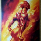 Human Torch Marvel Masterpieces Comic Poster by Boris Vallejo