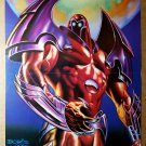 Onslaught X-Men Marvel Comics Poster by Boris Vallejo