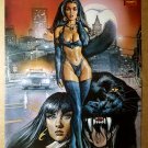 Vampirella Pantha Harris Comics Poster by Mark Texeira