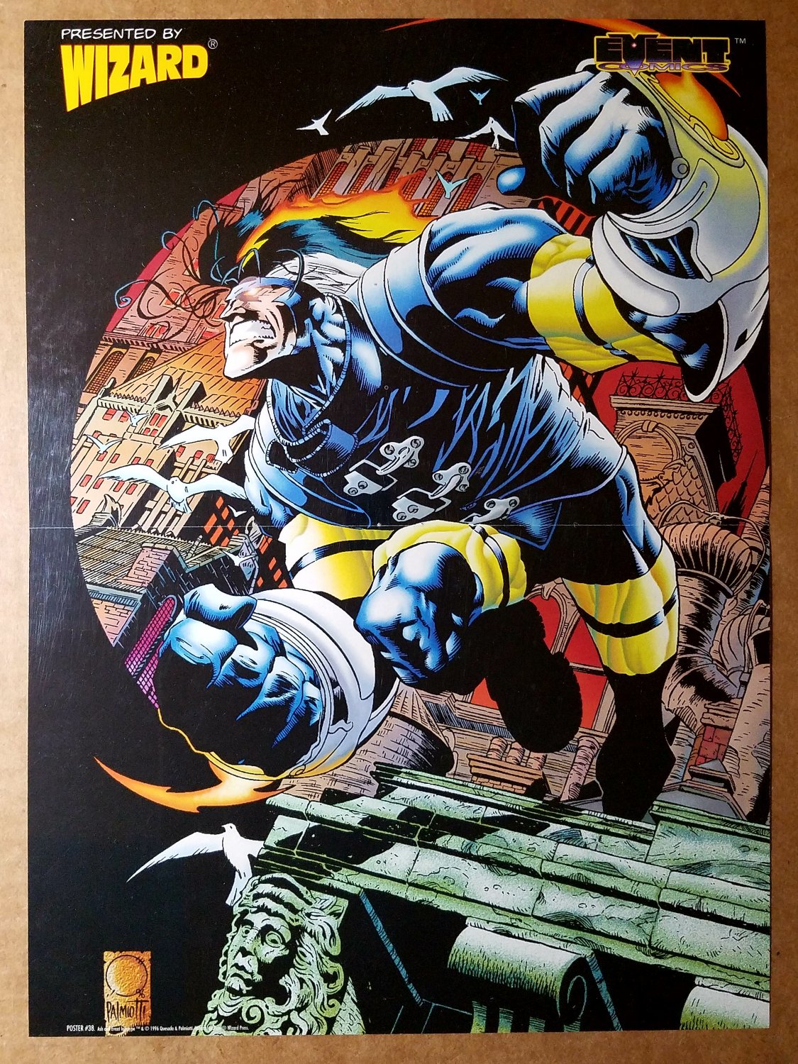 Ash Event Comics Poster by Joe Quesada