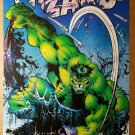 Avengers Hulk Smash Wizard Marvel Comics Poster by Sam Kieth