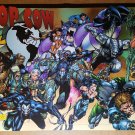 Cyber Force Witchblade Top Cow Comic Poster