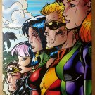 Gen13 WildStorm Comics Poster by Jim Lee Gen13 WildStorm Comics Poster by Jim Lee