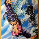 Gen13 Freefall WildStorm Comic Poster by Adam Warren