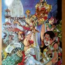 Medieval Gen13 Fairchild Grunge Freefall WildStorm Comic Poster by Dan Norton Medieval Gen13 Fairchild Grunge Freefall WildStorm Comic Poster by Dan Norton