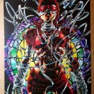 Painkiller Jane Event Comics Poster by Joe Quesada Painkiller Jane Event Comics Poster by Joe Quesada