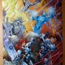 Siege WildStorm Comic Poster by Robert Teranishi