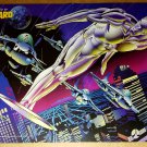 Silver Surfer Marvel Comics Poster by Ron Garney
