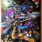 Silver Surfer Weapon Zero Top Cow Marvel Comic Poster Marc Silvestri Joe Benitez