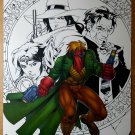 Wildcats Grifter WildStorm Comics Poster by Mat Broome