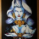 Lady Death The Crucible Chaos Comics Poster by Steven Hughes