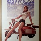 Vintage Mary Jane Spider-Man Marvel Comics Poster by Adi Granov