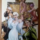 Marvel Women Dress for Success Marvel Comics Poster by Terry Dodson