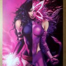 Psylocke X-Men Powers Marvel Comics Poster by Greg Land Psylocke X-Men Powers Marvel Comics Poster by Greg Land