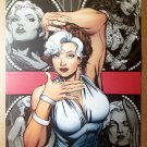 Rogue Vogue Marylin Monroe Legacy Marvel Comics Poster by Adriana Melo