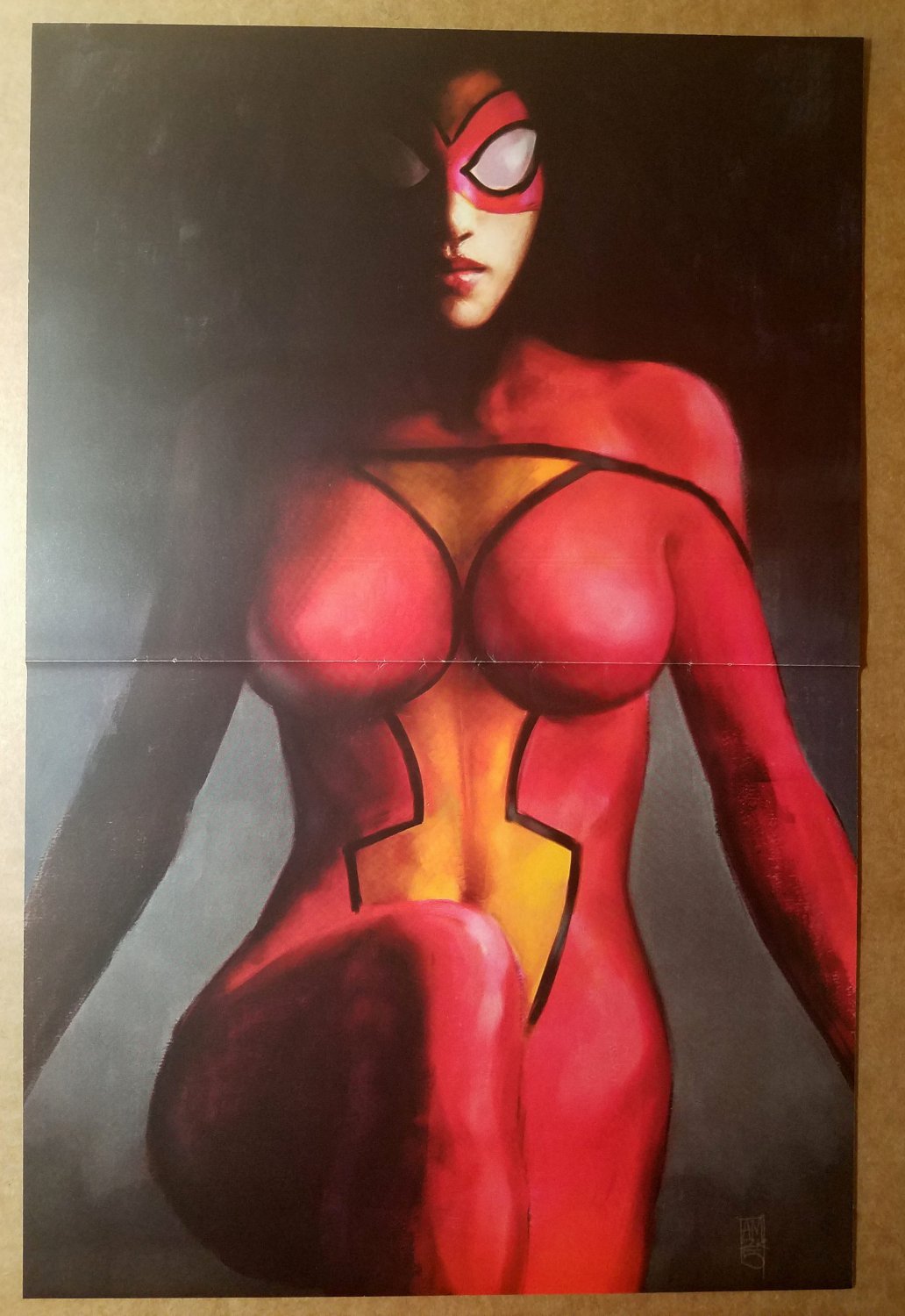 Spider Woman Spider-Man 1 Marvel Comics Poster by Alex Maleev