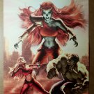 Savage She hulk Hulk Marvel Comic Poster by Alex Garner Savage She hulk Hulk Marvel Comic Poster by Alex Garner