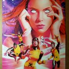 Vintage X-Men Jean Grey Marvel Girl Phoenix Marvel Comic Poster by Mike Mayhew Vintage X-Men Jean Grey Marvel Girl Phoenix Marvel Comic Poster by Mike Mayhew